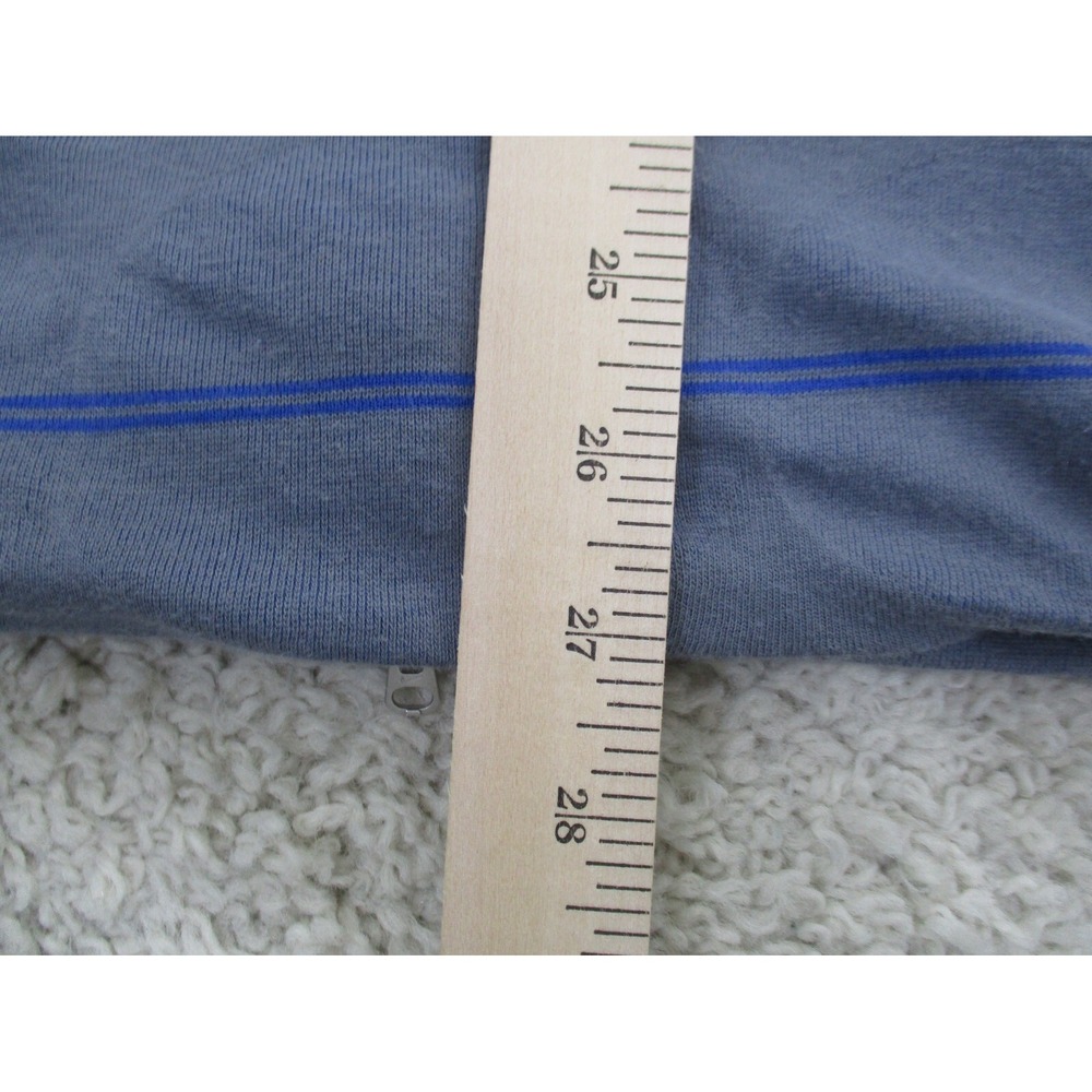 Nike Jacket Mens Medium Blue Gray Zip Dri-Fit Reversible Athletic Sweater Rare - Picture 6 of 14